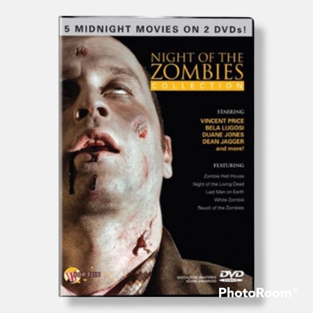 Night of the Zombies Collection (2010) 2 DVD Set Brand New Sealed Zombies